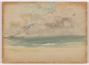 Havbølgen af James Abbott McNeill Whistler