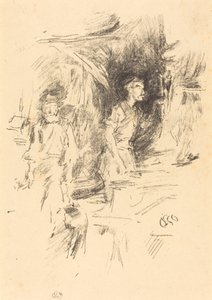 Den gamle Smiths historie af James Abbott McNeill Whistler