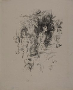Den gamle smeds historie af James McNeill Whistler