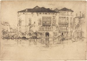 Paladserne af James Abbott McNeill Whistler