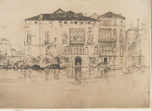 Paladserne af James Abbott McNeill Whistler