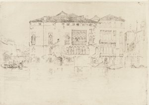 Paladserne af James Abbott McNeill Whistler
