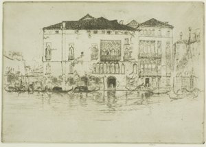 Paladserne af James Abbott McNeill Whistler