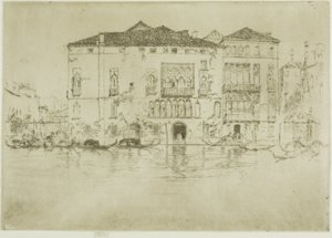 Paladserne af James Abbott McNeill Whistler