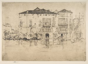 Paladserne af James McNeill Whistler
