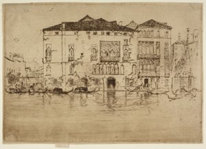 Paladserne af James McNeill Whistler