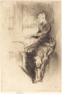 Klaveret af James Abbott McNeill Whistler