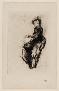 Klaveret af James Abbott McNeill Whistler