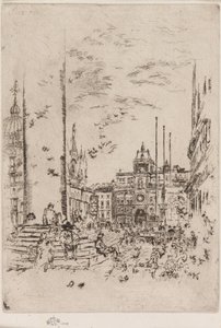 Piazzettaen af James Abbott McNeill Whistler