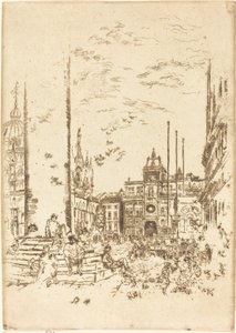 Piazzettaen af James Abbott McNeill Whistler