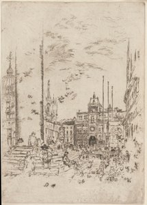 Piazzettaen af James Abbott McNeill Whistler