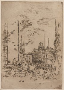 Piazzettaen af James Abbott McNeill Whistler