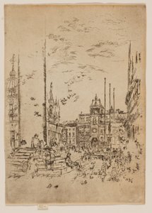 Piazzettaen af James Abbott McNeill Whistler