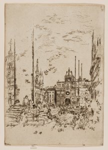 Piazzettaen af James Abbott McNeill Whistler