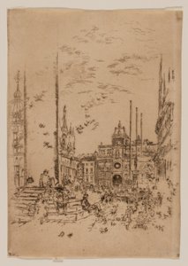 Piazzettaen af James McNeill Whistler
