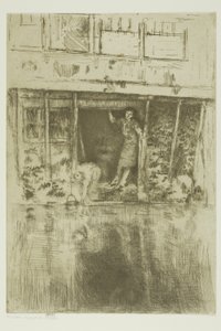 Pjerroten af James Abbott McNeill Whistler