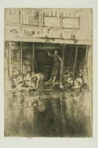 Pjerroten af James Abbott McNeill Whistler