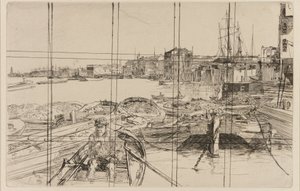 Poolen af James Abbott McNeill Whistler