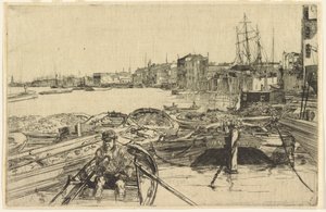 Poolen af James Abbott McNeill Whistler