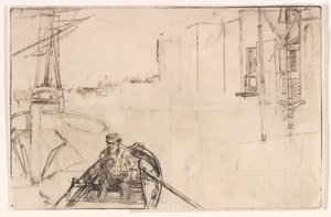 Poolen af James Abbott McNeill Whistler