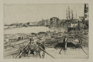 Poolen af James Abbott McNeill Whistler