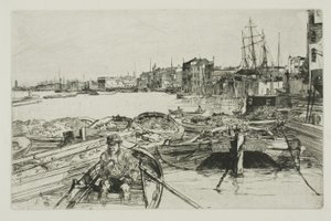 Poolen af James Abbott McNeill Whistler