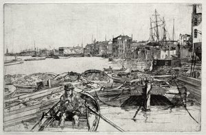 Poolen af James McNeill Whistler