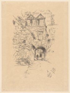 Præstens hus, Rouen