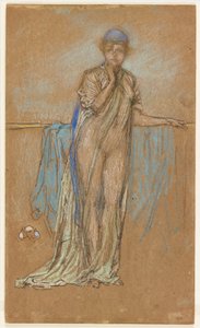 Den lilla kasket af James Abbott McNeill Whistler
