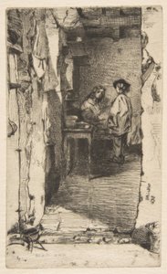 Kludeindsamlerskerne (kludesamlere, Quartier Mouffetard, Paris)