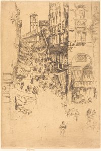 Rialtoen af James Abbott McNeill Whistler