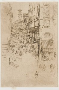 Rialtoen af James Abbott McNeill Whistler