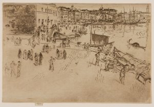 Rivaen af James Abbott McNeill Whistler