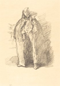 Den russiske Schube af James Abbott McNeill Whistler