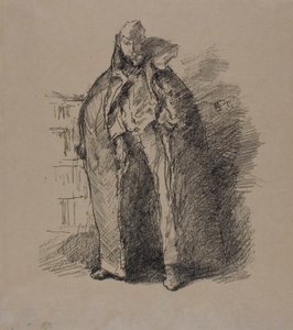 Den russiske Schube af James Abbott McNeill Whistler