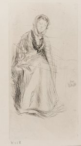 Den skotske enke af James Abbott McNeill Whistler