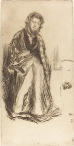 Den skotske enke af James Abbott McNeill Whistler