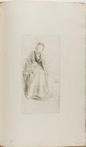 Den skotske enke af James Abbott McNeill Whistler