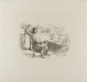 Skomageren af James Abbott McNeill Whistler