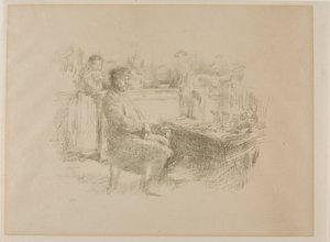 Skomageren af James Abbott McNeill Whistler