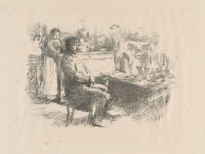 Skomageren af James McNeill Whistler