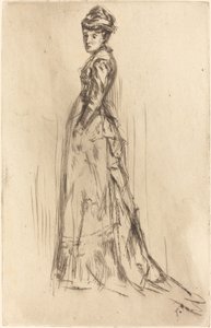 Silkekjolen af James Abbott McNeill Whistler