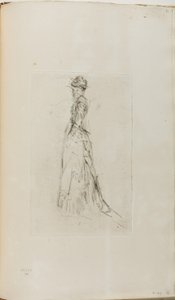 Silkekjolen af James Abbott McNeill Whistler