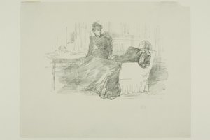 Søstrene af James Abbott McNeill Whistler