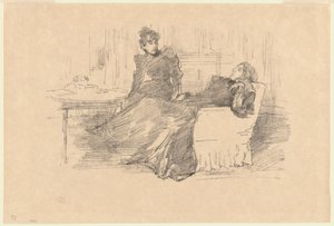 Søstrene af James Abbott McNeill Whistler