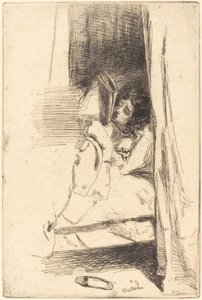Tøflen af James Abbott McNeill Whistler
