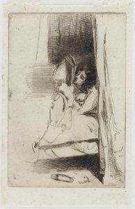 Tøflen af James Abbott McNeill Whistler
