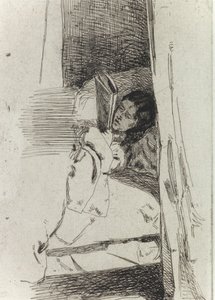 Tøflen af James Abbott McNeill Whistler