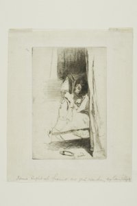 Tøflen af James Abbott McNeill Whistler