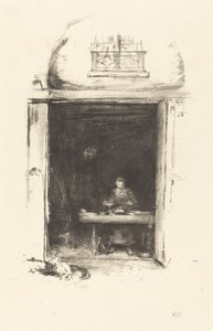 The Smith, Passage du Dragon af James Abbott McNeill Whistler